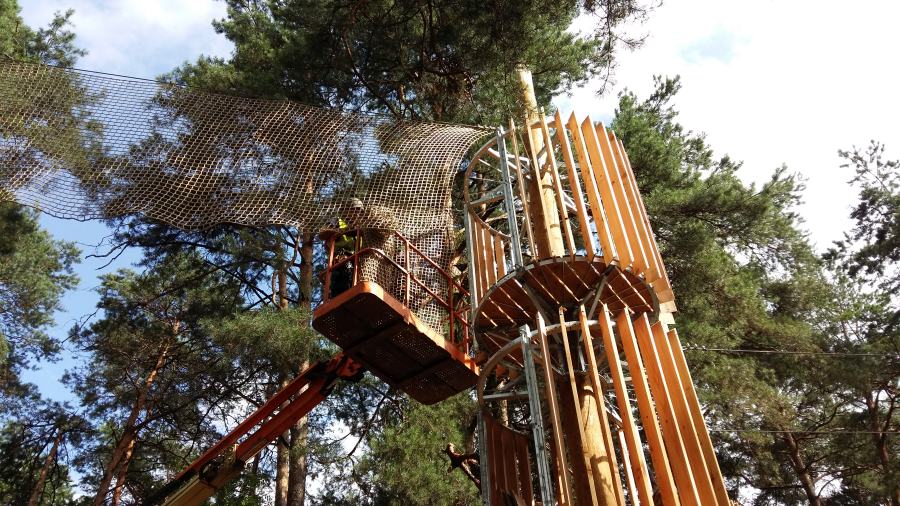 budowa parków linowych 002