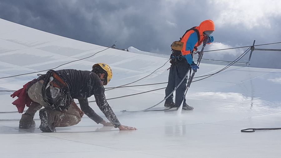 malowanie dachów 007