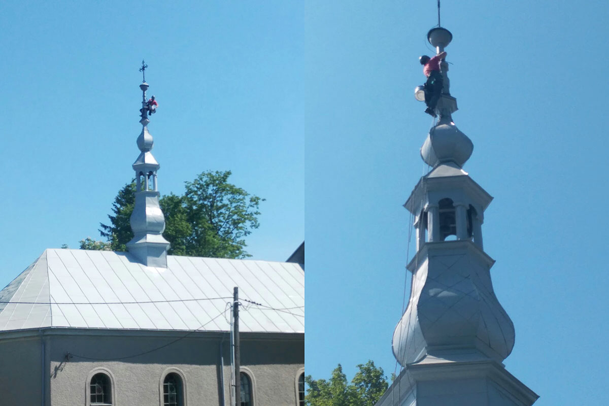 Malowanie wysokościowe